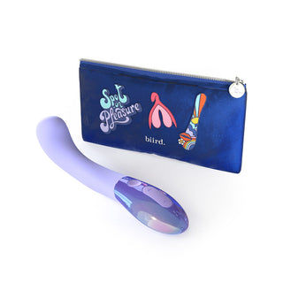Biird Gii Glow Lilac - Rechargeable Clitoral Vibrator