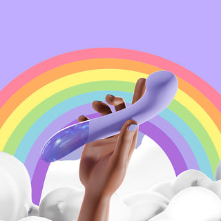 Biird Gii Glow Lilac - Rechargeable Clitoral Vibrator