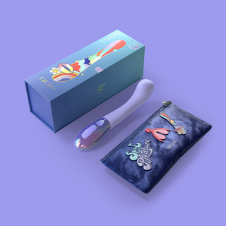 Biird Gii Glow Lilac - Rechargeable Clitoral Vibrator