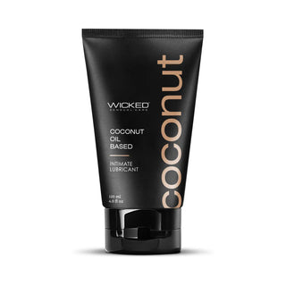 Wicked Coconut Oil Based Intimate Moisturizing 4 oz. Lubricant