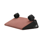 Liberator Black Label Wedge Sex Position Pillow with Cuffs - Horny Stoner