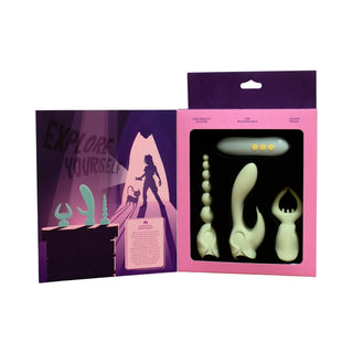 Pleasure Hunter Multifunction Interchangable Vibrator - Horny Stoner