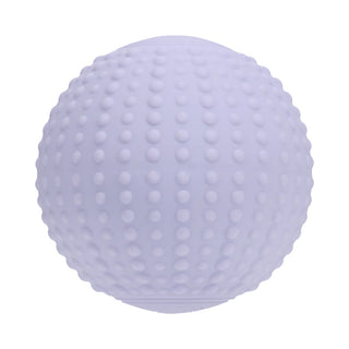 LoveLine ComfortPulse Silicone Textured Rechargeable Ball Massager