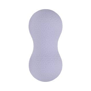 LoveLine ComfortPulse Duo Silicone Heating Textured Rechargeable Dual Ball Massager