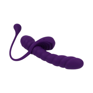Playboy Twisted Playground Rechargeable Customizable Detachable Triple Stimulating Versatile Vibrator