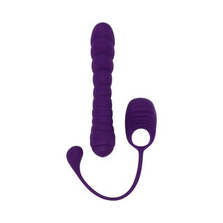 Playboy Twisted Playground Rechargeable Customizable Detachable Triple Stimulating Versatile Vibrator