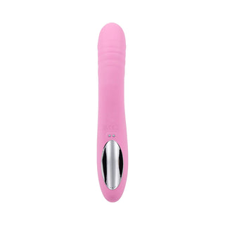 Playboy Rub Me Right Rechargeable Thrusting Silicone Dual Stimulator
