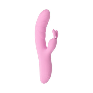 Playboy Rub Me Right Rechargeable Thrusting Silicone Dual Stimulator