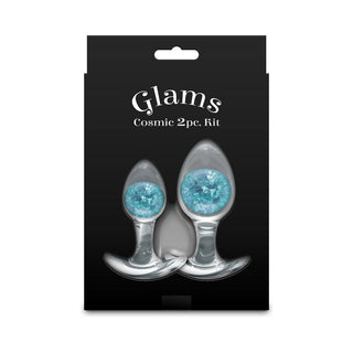 Cosmic Glams 2-Piece Plug Kit