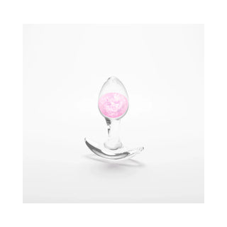 Cosmic Glams Rainbow Center Squishy Silicone Plug