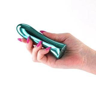 INYA Shimmer Metallic Aluminum Rechargeable Bullet