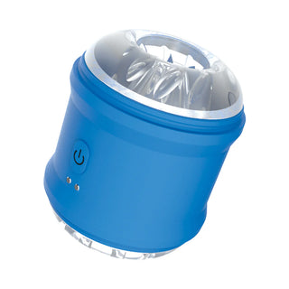 The Royale Masturbator Open-Ended Rechargeable Vibrating Cylinder