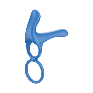 The Royale Ultimate Lover Rechargeable Vibrating Cock Ring And Girth Enhancer