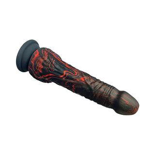 Adam & Eve The Bedrocker Remote Control Thrusting Silicone Dildo