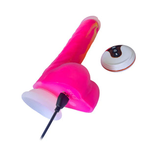 Adam & Eve The Squiggler Dual Density Gyrating Dildo