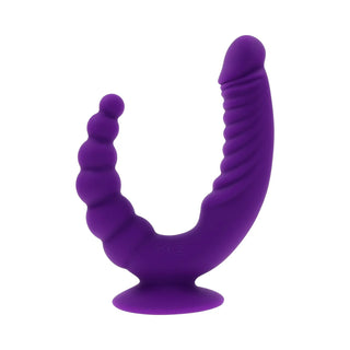 Evolved The Rider Rechargeable Double Silicone Rechargeable Vibrator