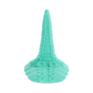 Evolved Tentacle Texture Fantasy Shape Rechargeable Silicone Grinding Vibrator