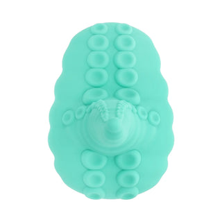 Evolved Tentacle Texture Fantasy Shape Rechargeable Silicone Grinding Vibrator