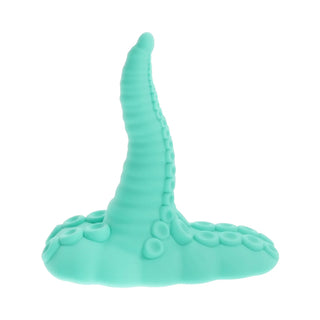 Evolved Tentacle Texture Fantasy Shape Rechargeable Silicone Grinding Vibrator