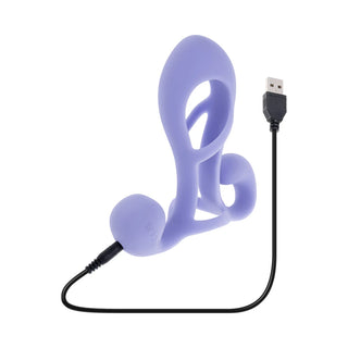 Playboy Fantasy Cage Rechargeable Vibrating Penis Enhancer