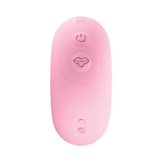 Blush Play With Me Pout & Play Dual Ended Vibrator