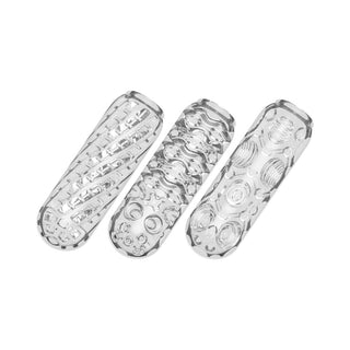 Adam & Eve Adam's Crystal Trio - Versatile Stroker Set
