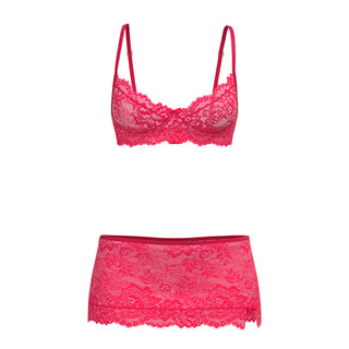 Magic Silk Get It Girl Bra, Skirt & Thong Set