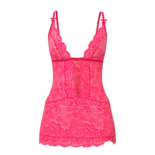 Magic Silk Get It Girl Plunge Chemise & G-Set