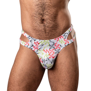Male Power Cut It Out! Cutout Thong