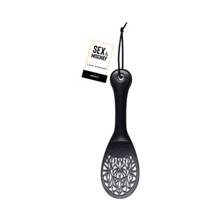 Sportsheets Sex & Mischief Lace Split Tip Paddle Spanker