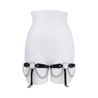 Sportsheets Sex & Mischief Adjustable Chain Lace Garters