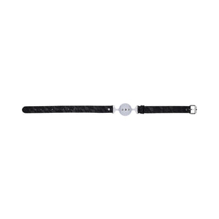 Sportsheets Sex & Mischief Lace Glitter Silicone Breathable Ball Gag