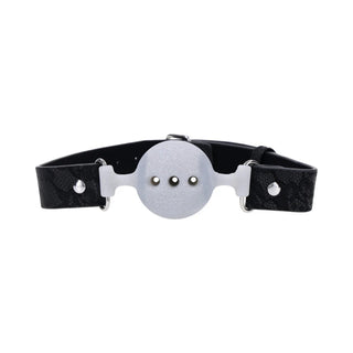 Sportsheets Sex & Mischief Lace Glitter Silicone Breathable Ball Gag