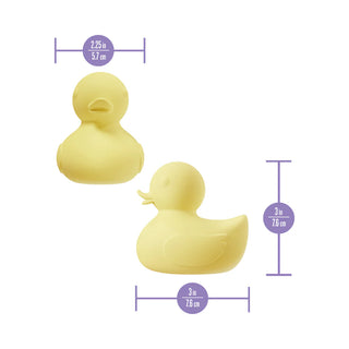 Play With Me Splash Duck Shaped Waterproof Vibrator