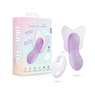 Play With Me Flutter Love Remote Control Fluttery Wing Hands-Free Vibe