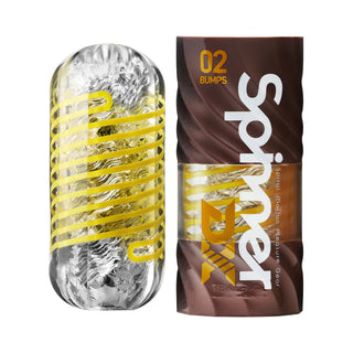 Tenga Spinner DX 02 Bumps Stroker