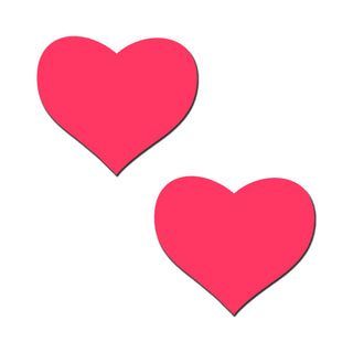 Pastease Love: Glow-in-the-Dark Hearts Pasties