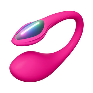 Lovense Lush Mini Bluetooth Remote-Controlled G-Spot Hands-Free Compact Wearable Egg Vibrator