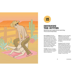 Cowboy Kama Sutra: 64 Sex Positions for You and Your Pardner