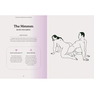 The Sex Position Playbook: 69 Positions for Incredible Pleasure