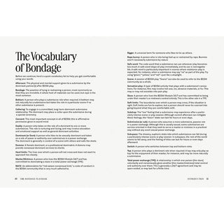 The Bondage Playbook: 31 Must-Know Knots and Ties for Bondage Beginners