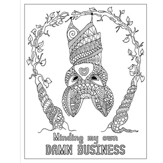 F*cking Fantastic: A Colossal Kick-Ass Coloring Book