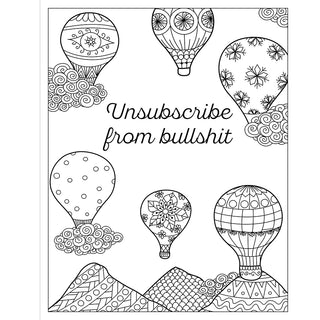 F*cking Fantastic: A Colossal Kick-Ass Coloring Book