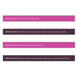 Sexy Dare or Double Sexy Dare: Pick-a-Stick