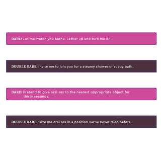 Sexy Dare or Double Sexy Dare: Pick-a-Stick