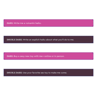 Sexy Dare or Double Sexy Dare: Pick-a-Stick