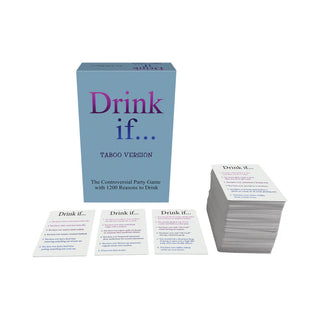 Drink If…   Taboo Game