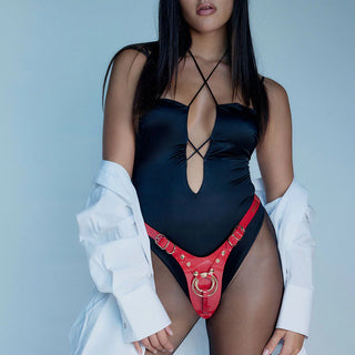 Strap-On-Me Leatherette Strap-On Harness