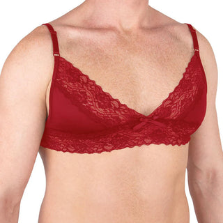 Prowler Lace Bra For Masculine Bodies