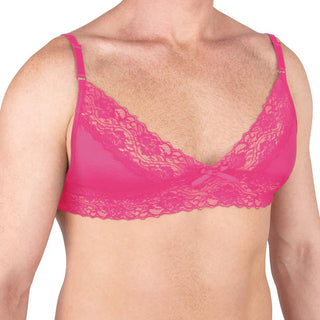 Prowler Lace Bra For Masculine Bodies